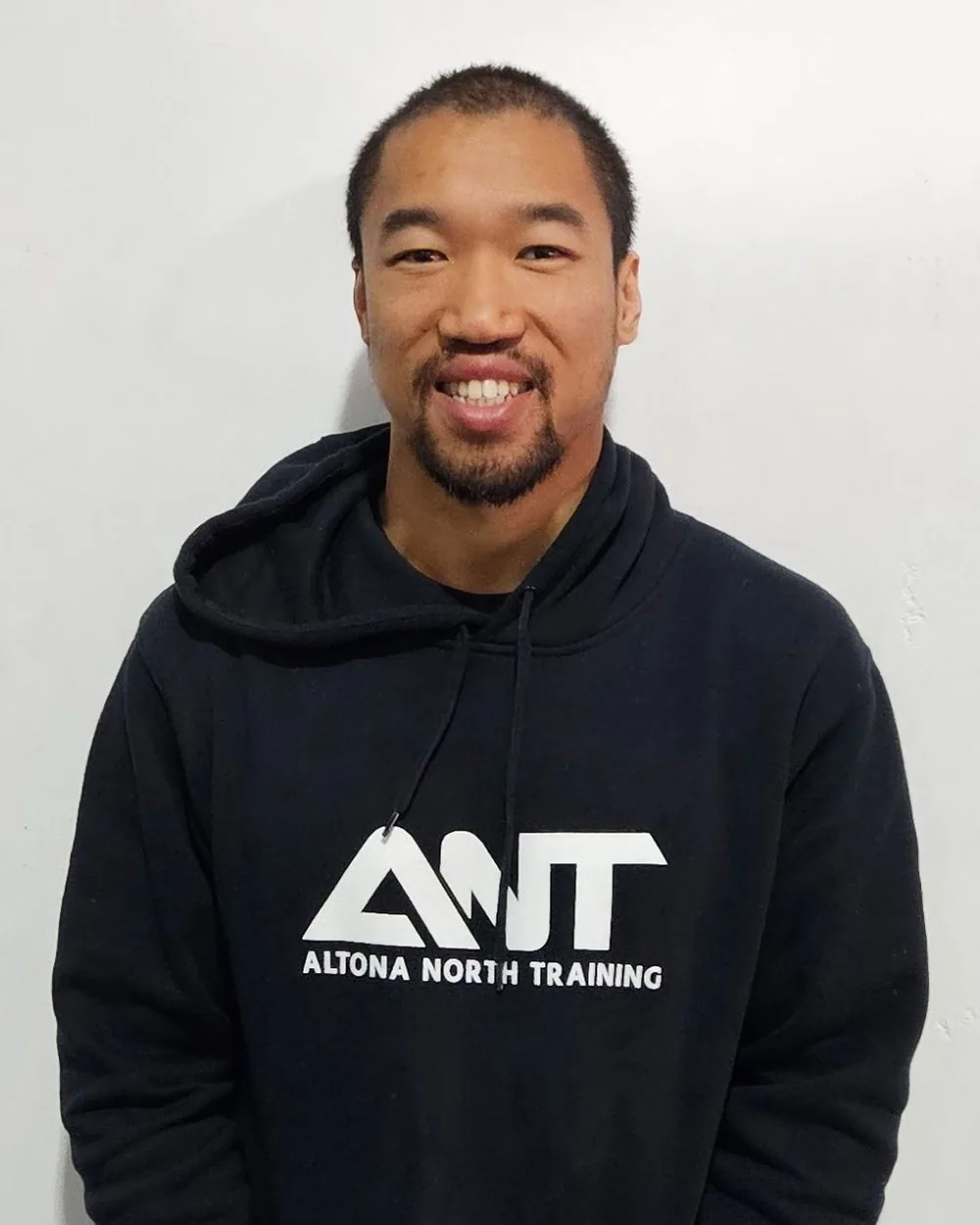 Anh, coach at Altona North Training