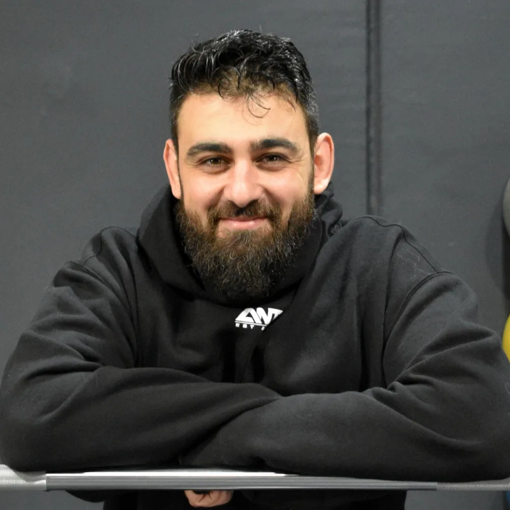 Edge, coach at Altona North Training