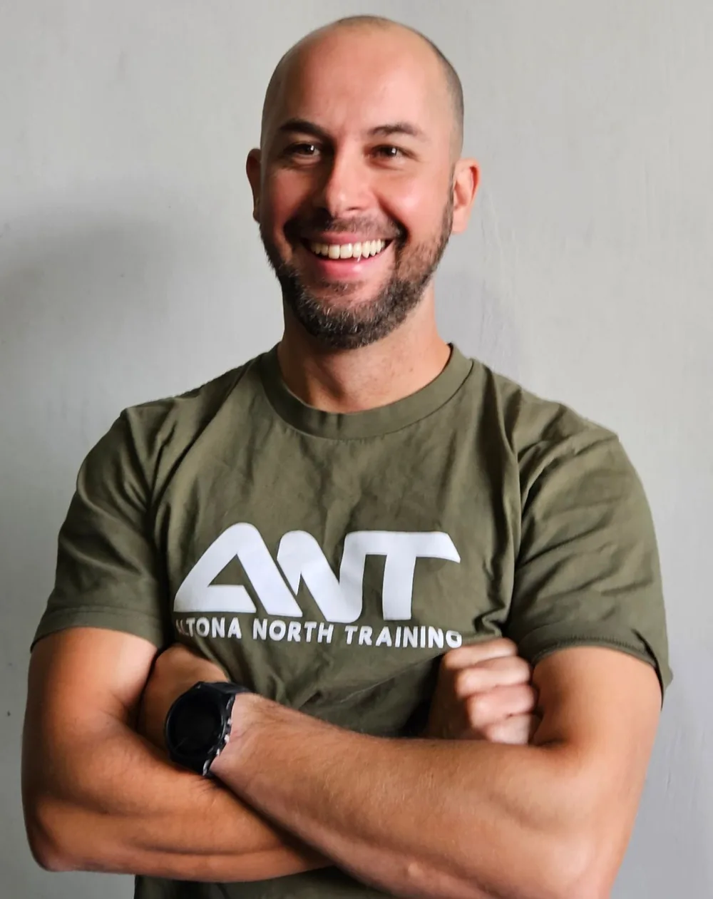 Gabriel, coach at Altona North Training