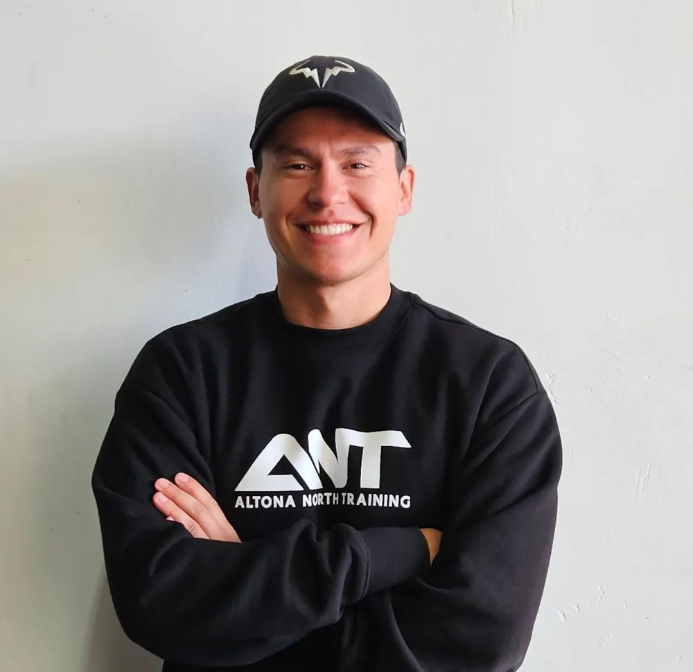 Miguel, coach at Altona North Training