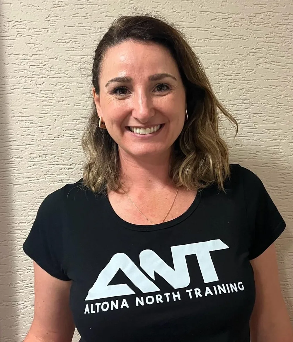 Nayara, coach at Altona North Training